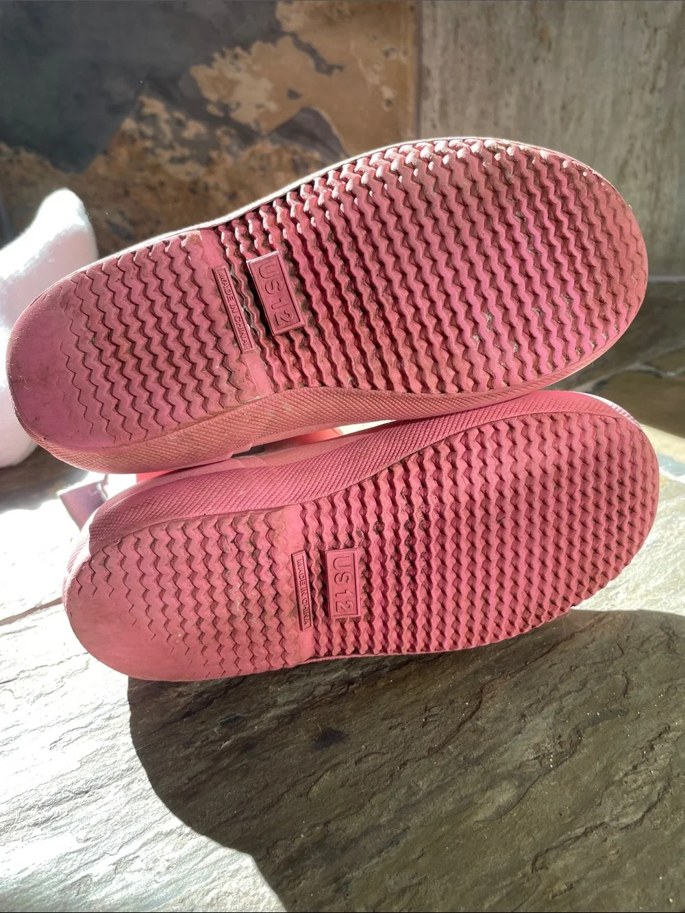Hunter Kids Finley Pink Short Rain Boots